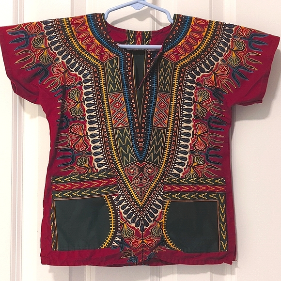 Toddler Dashiki 2T - Picture 3 of 4